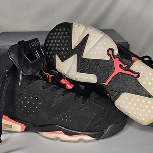 Nike Air Jordan 6 Retro GS "Infrared"